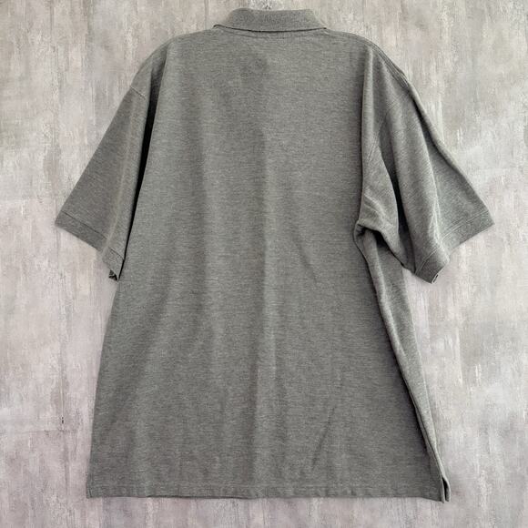 USC Trojans Polo Shirt Mens 2XL Gray Embroidered Logo Team Trojan College Cotton - Picture 2 of 11